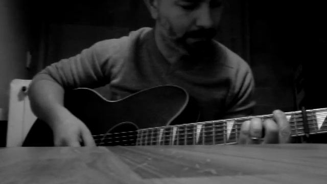 Radiohead Nude (guitar cover) смотреть онлайн