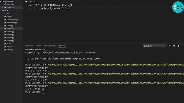 Python Program 09 || For loop in python смотреть онлайн
