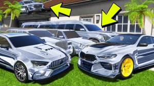 УГНАЛ КУЧУ СЕРЕБРЯНЫХ ЧИТ ТАЧЕК И САМЫЕ ДЛИННЫЕ ТАЧКИ ЗА 180 СЕКУНД! БИТВА ВОРОВ В ГТА 5! russia