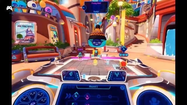 Take A Tour Of Mini-Mech Mayhem (Gameplay Overview - PS4 VR) смотреть онлайн