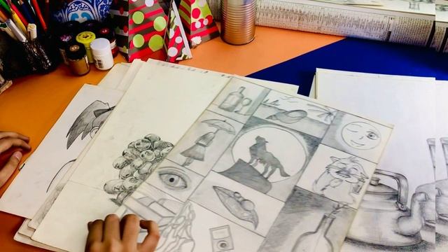 My 100 sketches in1 video смотреть онлайн