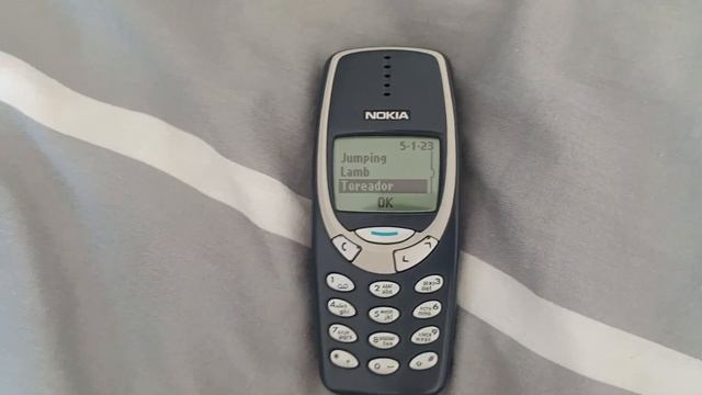 Nokia 3310 Рингтоны, SMS сообщения / Ringtones, SMS message смотреть онлайн