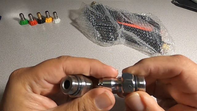 Pressure Washer Gun Under $24.00 (MATCC Pressure Washer Gun 4000PSI) смотреть онлайн