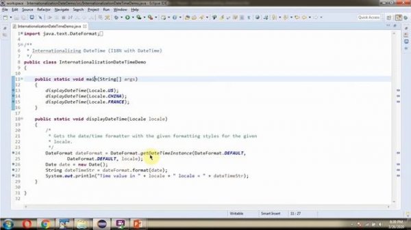 Internationalizing DateTime(I18N with DateTime) | Internationalization in Java