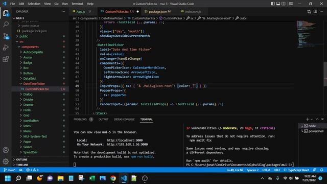 The Ultimate Guide to Using and Styling the MUI DateTimePicker смотреть онлайн