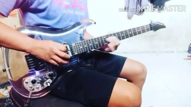 See-Through Guitar ( Acrylic Guitar ) 😱 Upgrade Pickup Sustainer Model Sustainiac || Veyz Sustainer смотреть онлайн