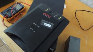 Ремонт источника бесперебойного питания APC 1000