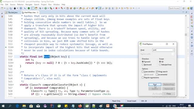Hashmap Internal representation in java смотреть онлайн