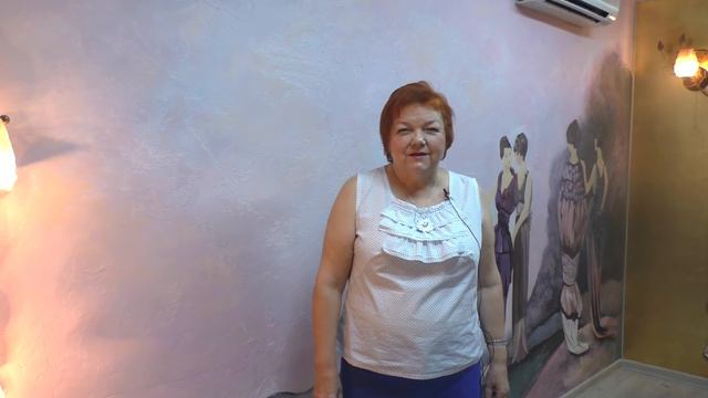 Показ готового изделия Летняя блузка с легкой технологией пошива Необработанные края срезов и оборок смотреть онлайн