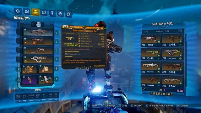 Hybrid Rocketeer Moose Build - 1 Shotting SpongeBoss with a white rarity weapon | Borderlands смотреть онлайн