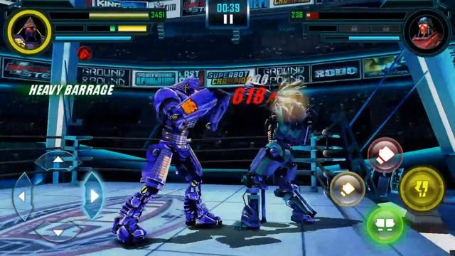 LEGENDARY CHALLENGES Real Steel World Robot Android Gameplay смотреть онлайн