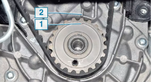 👉🔨Замена внутреннего кожуха ремня ГРМ, промежуточной шайбы, шестерни коленвала на Лада Гранта