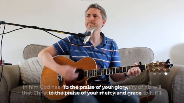 Come Praise and Glorify - Cover by Matthew Whitley | With lyrics смотреть онлайн