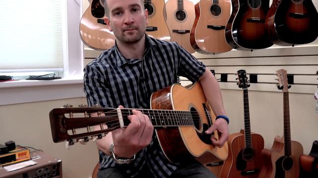 1967 MARTIN D35S ACOUSTIC GUITAR (Not a Reissue) смотреть онлайн