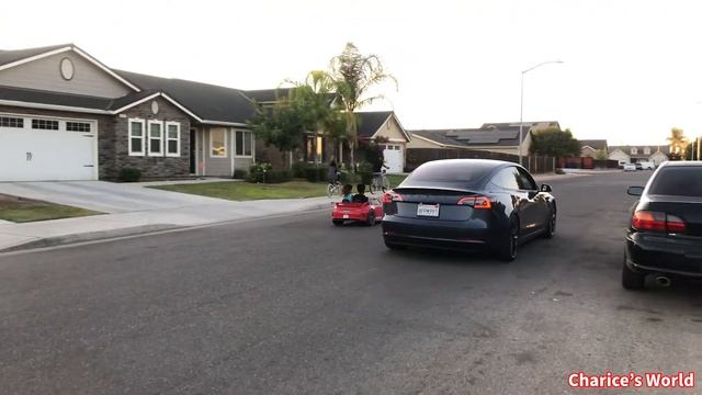 Tesla Model 3 Vs Porsche GT3..... 1320 video смотреть онлайн