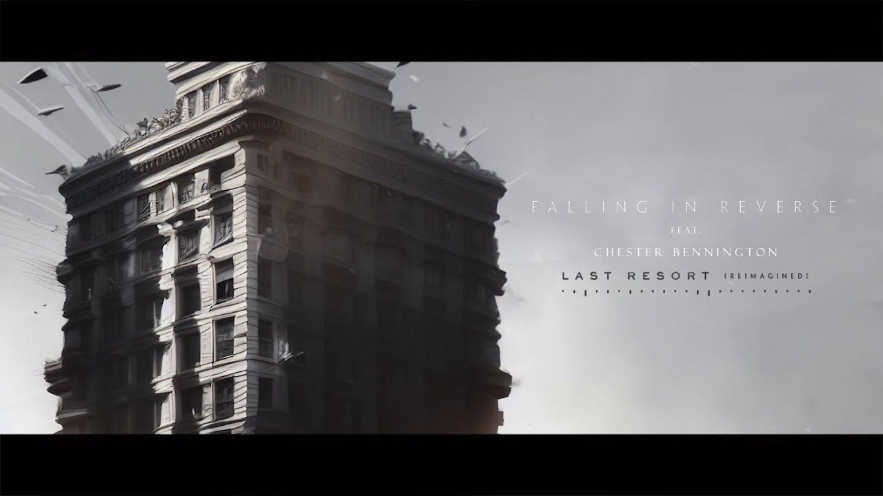 Falling In Reverse feat. Chester Bennington - "Last Resort (Reimagined)" Ai Cover. смотреть онлайн