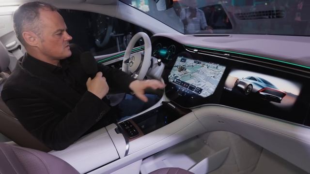 first-ever Mercedes EQE SUV revealed! Brian's review on the 500 AMG-Line AWD model смотреть онлайн