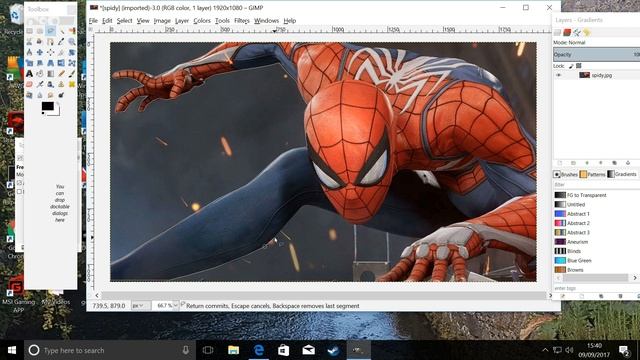 GIMP for begginers, removing a background :-) смотреть онлайн