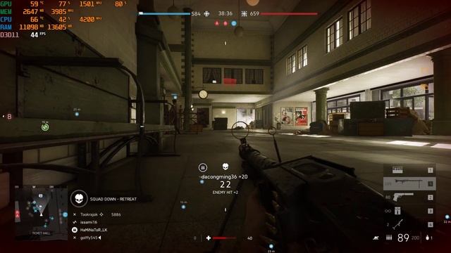 Battlefield V 2021 GTX 960 4GB 1080P WINDOWS 11 Gameplay смотреть онлайн