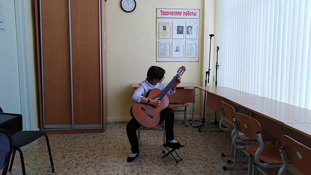 Молино. Рондо. Исп. Молокова Полина. 2 класс ЕДМШ N17 смотреть онлайн