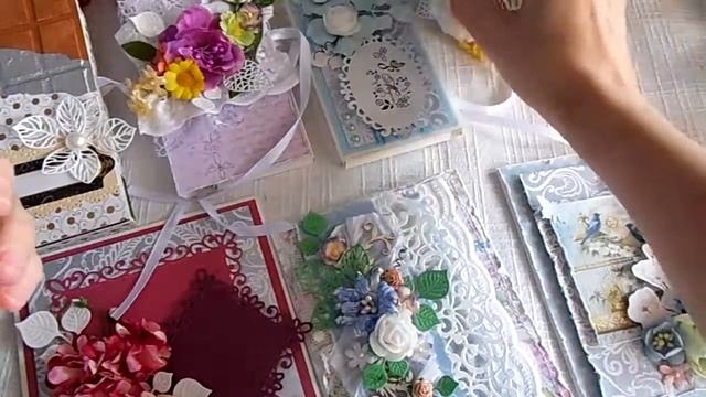 обзор шоколадниц открыток к 8 марта! смотреть онлайн