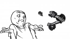 Почему дети ломают задний переключатель велосипеда?