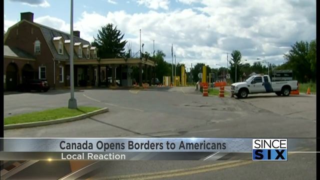 Rochester travelers and travel companies react to Canadian border reopening смотреть онлайн