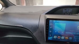 TOPWAY TS18: Toyota Voxy Esquire Noah. Обзор установки магнитолы