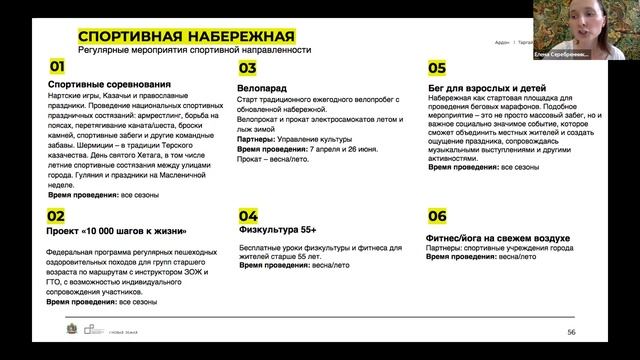 Презентация концепции Набережной реки Таргайдон 17 мая смотреть онлайн