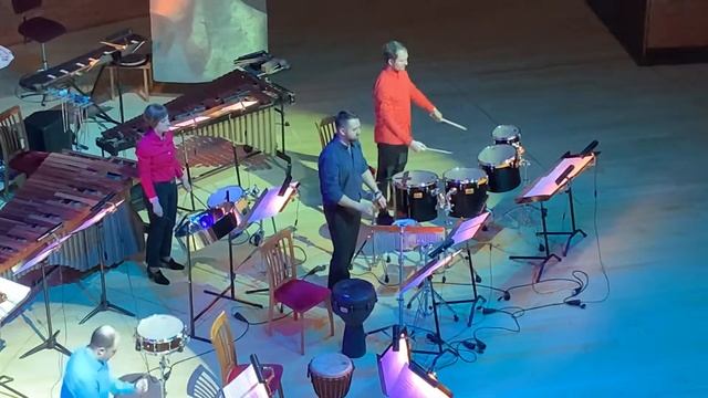 Путь Самурая. Renaissance Percussion. 6янв 2022. Концертный зал Мариинского театра смотреть онлайн