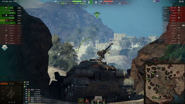Caliban: DERP in tier X battle - World of Tanks смотреть онлайн
