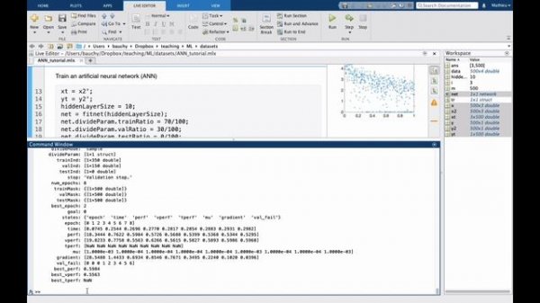 Step-by-Step Beginners Tutorial: How to Train an Artificial Neural Network with Matlab