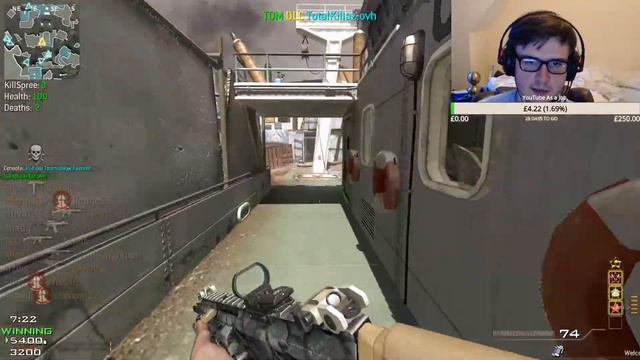 MW3 PC 2017 #74: *Stream Highlight* DLC ACR DECOMMISSION NUKE! "I'm Going to Baguette" смотреть онлайн