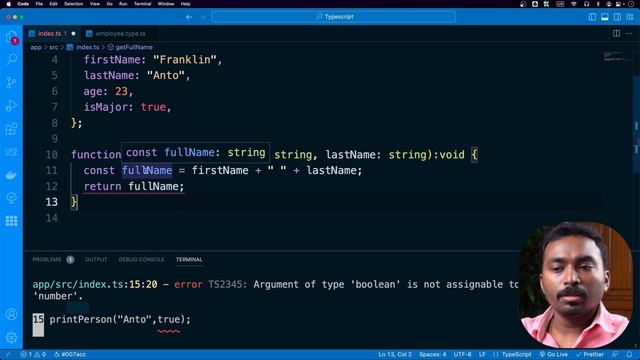 Typescript Function - All you need to know смотреть онлайн