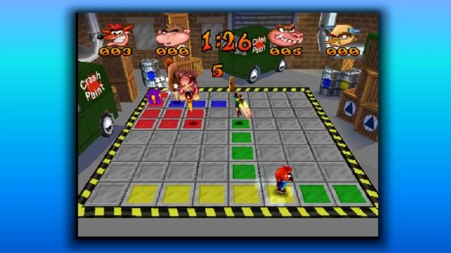 Crash Bash Remake?! - Crash Bash Review | WhyVideoGames смотреть онлайн