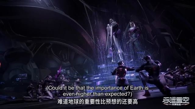 ✨Swallowed Star EP 101 [MULTI SUB]