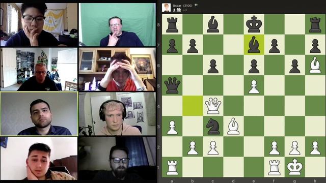 MUST WATCH!! Chess Think Tank: 8 players vs.2100 bot смотреть онлайн
