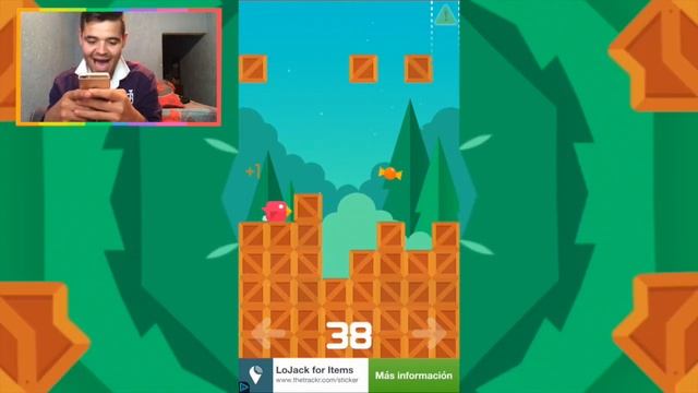 Run Bird Run (Gameplay) (iPhone) (iOS 8) смотреть онлайн