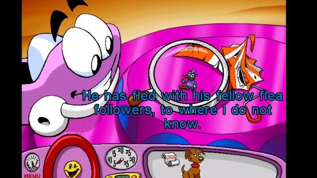 Putt Putt Joins the Circus Gameplay part 1 Helping out B J Sweeney смотреть онлайн
