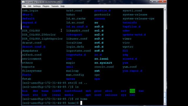 VPS with AWS EC2 and Python Intro to AWS - Navigating The Terminal смотреть онлайн
