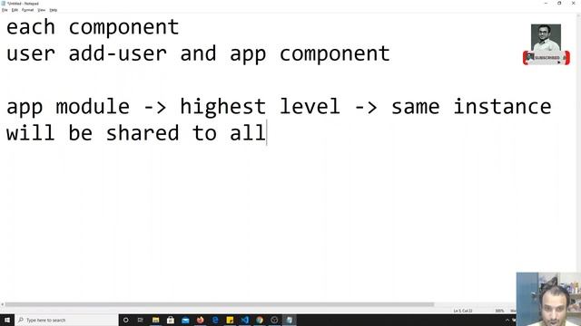 43. Understand the Hierarchical Injection of the Services and sharing of instances in the angular. смотреть онлайн