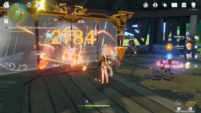 Venti quest story AR 36 - genshin Impact смотреть онлайн