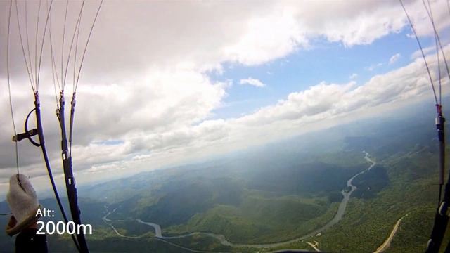 Hike&Fly: На параплане над р. Анюй смотреть онлайн