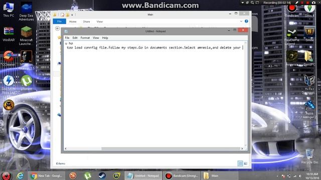 How to fix amnesia configuration file error. смотреть онлайн