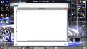 How to fix amnesia configuration file error.