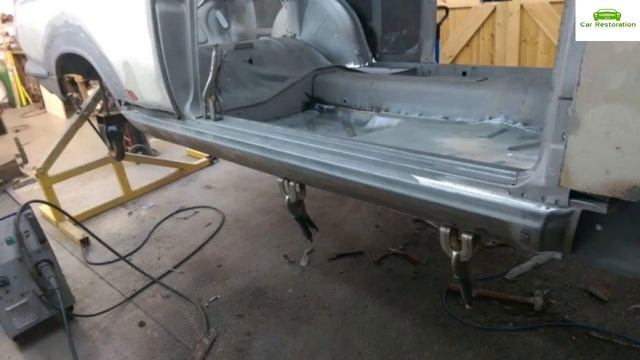 1966 Cortina MK1 GT Restoration Project смотреть онлайн