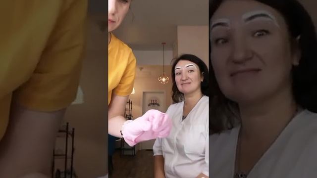 Моделирование бровей ?/шок от моей работы ? ? смотреть онлайн