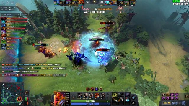 200IQ Item Build [Ember Spirit] Midlane Blade Mail + Nullifier Build Counter Storm and Pugna 7.33C смотреть онлайн