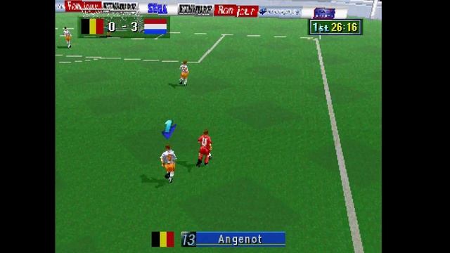 Sega WorldWide Soccer 98 part1 смотреть онлайн