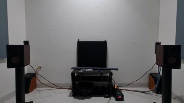 test sound swans d200